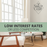 Low interest rates or less competition: Which do you choose?