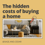 The hidden costs of buying a home